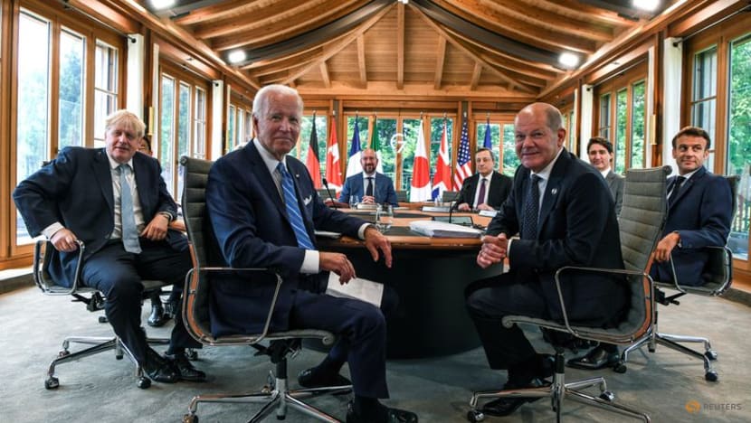 G7 aims to raise US$600 billion to counter China's Belt and Road G7 aims to raise US$600 billion to counter China's Belt and Road