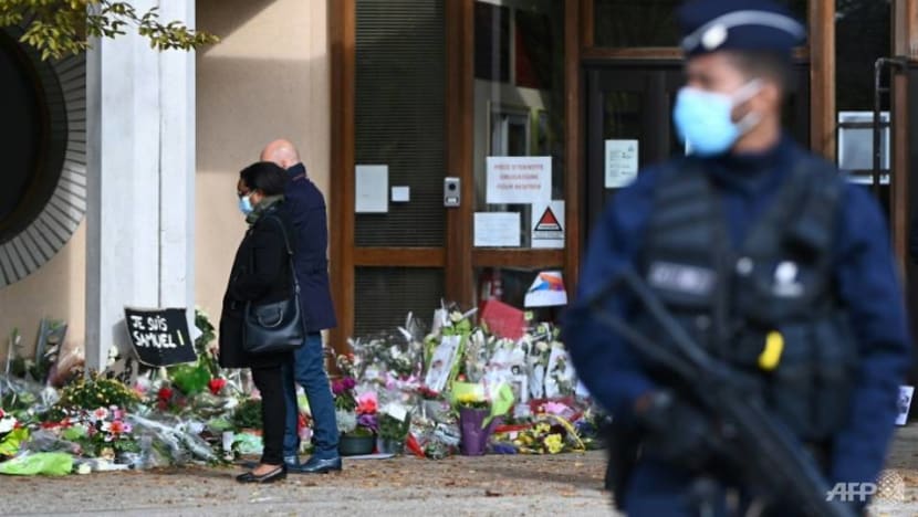 France closes Paris mosque in clampdown over teacher's beheading
