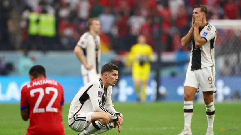 Germany crash out of World Cup despite 4-2 win over Costa Rica Germany crash out of World Cup despite 4-2 win over Costa Rica