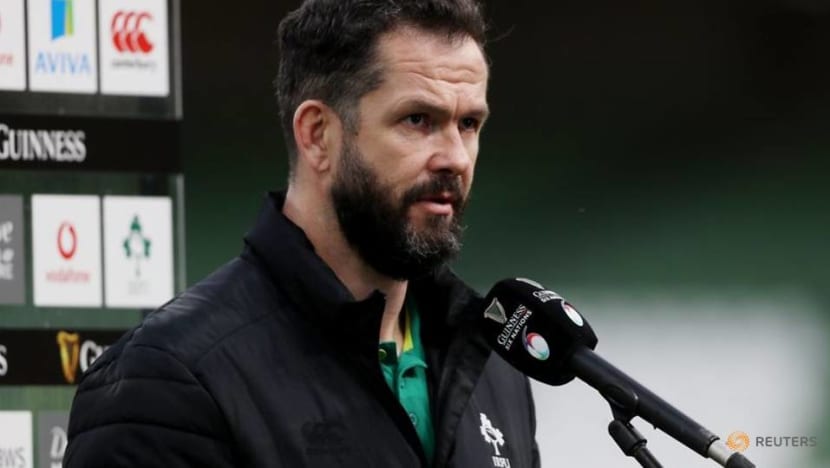 Ireland's Doris ruled out for foreseeable future, says Farrell Ireland's Doris ruled out for foreseeable future, says Farrell