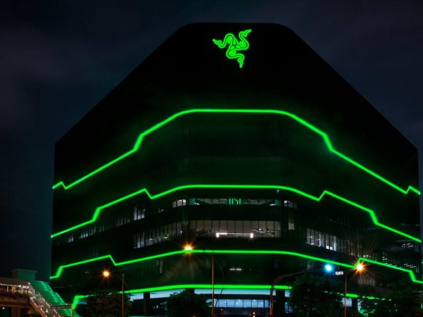 Razer's Southeast Asia headquarters located in Singapore's One-north district.
