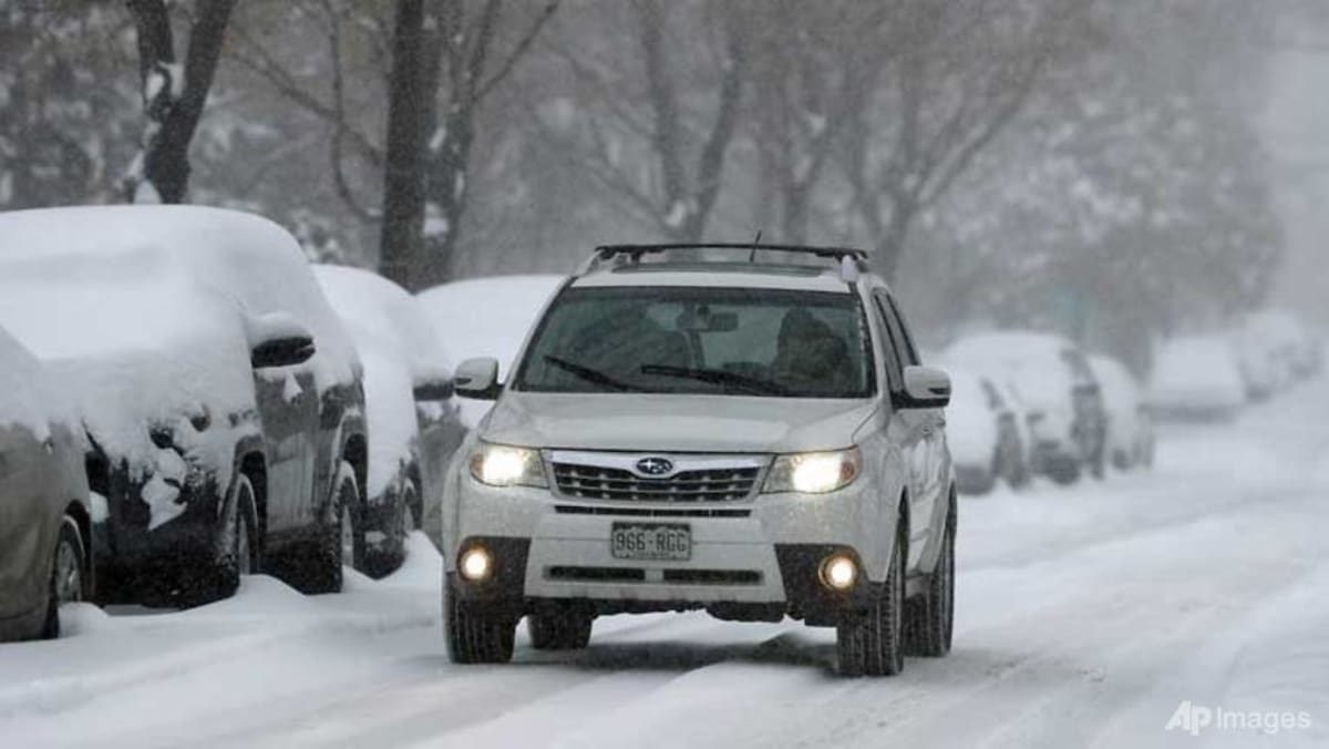 Storms snarl Thanksgiving travel in US - CNA