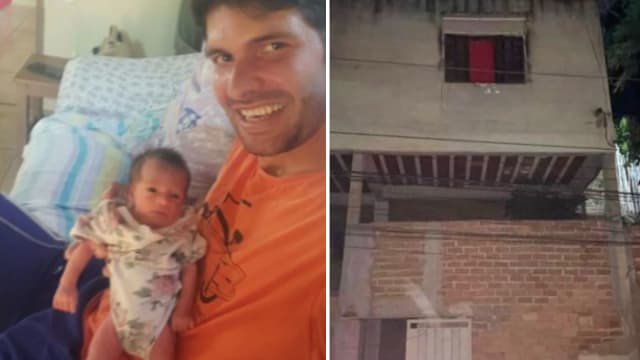 巴西男与妻吵架 把两个月大女婴扔窗外惨死