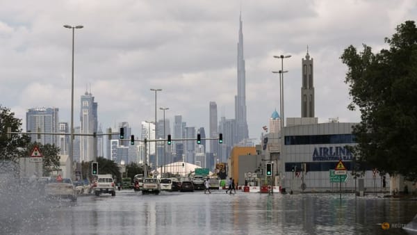 Flooded UAE counts cost of epic rainstorm, airport still facing disruptions