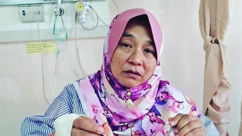 Pelakon veteran Wan Maimunah dikejarkan ke hospital - Berita Mediacorp