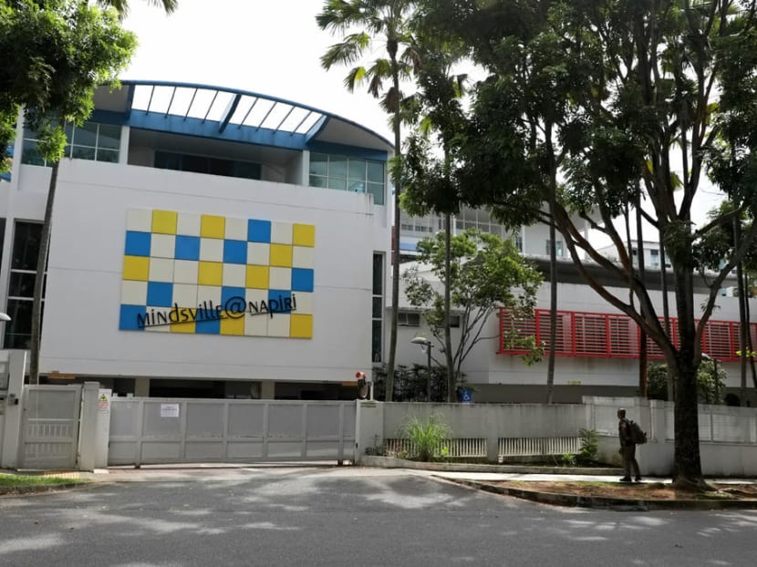 A view of Mindsville@Napiri in Hougang, a facility for people with intellectual disability. A view of Mindsville@Napiri in Hougang, a facility for people with intellectual disability.