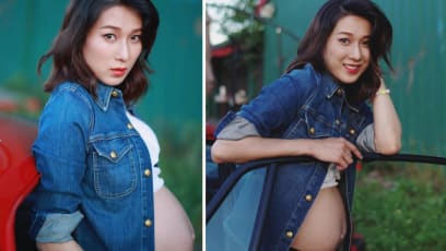 Linda Chung, 38, Shows Off Baby Bump In Gorgeous Maternity Pics