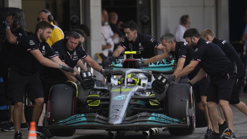 Solid step for Mercedes but Hamilton still lags Russell