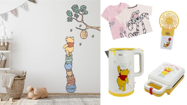 Winnie the Pooh居家好物　疗愈并温暖着日常