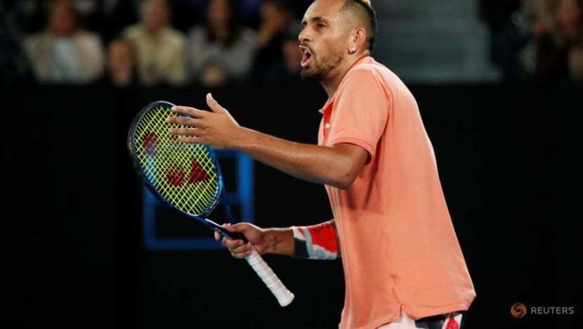 Kyrgios says 'slim to no chance' of playing French Open Kyrgios says 'slim to no chance' of playing French Open