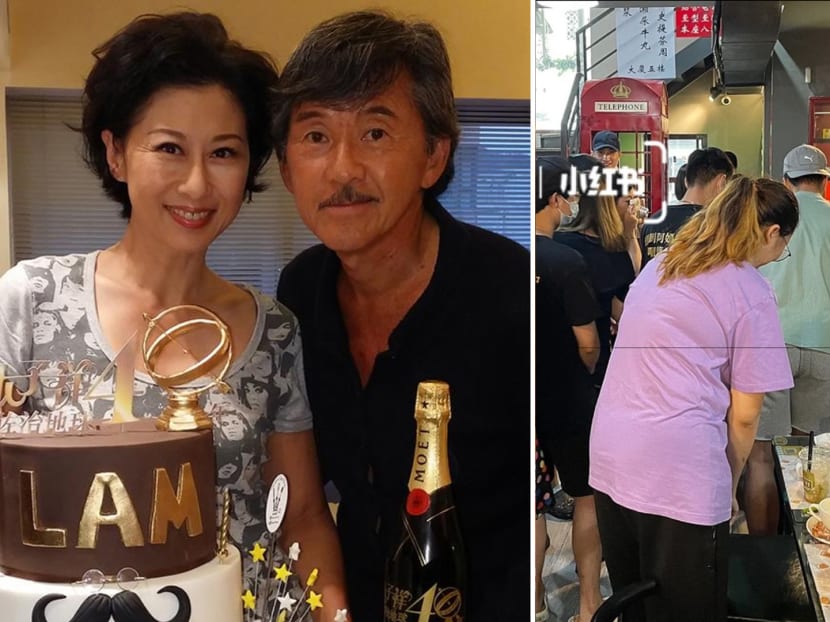 George Lam And Sally Yeh's Meal At Eatery Turns Into Impromptu Fan Meet; Staff In Awe At How Friendly & Frugal They Are
