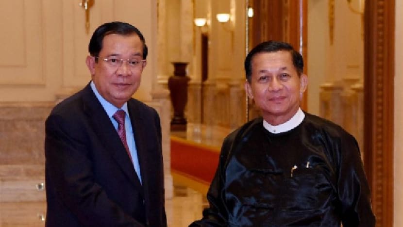 Junta Myanmar dijemput hadir sidang ASEAN jika ada kemajuan - PM Kemboja 