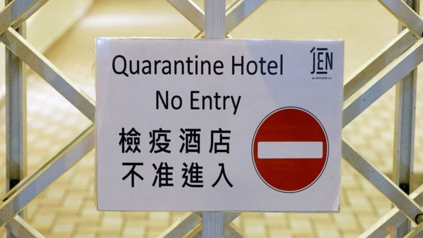 20,000 hotel rooms in Hong Kong earmarked for quarantine as COVID-19 cases surge