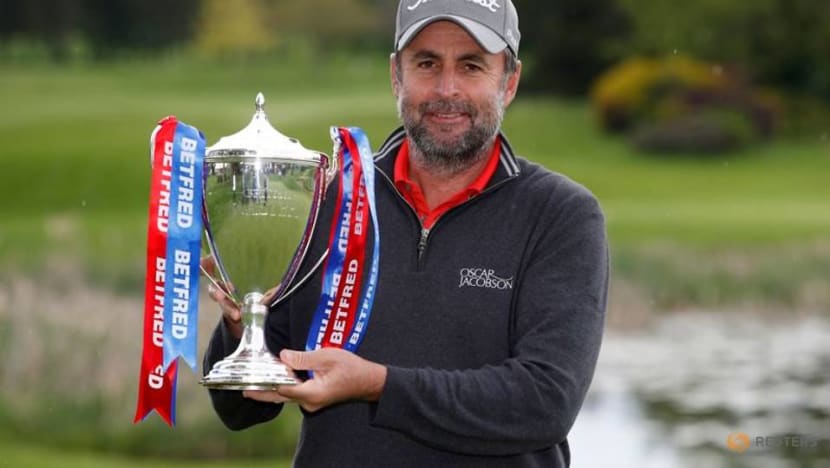 Golf-Bland wins British Masters in playoff to end 25-year wait Golf-Bland wins British Masters in playoff to end 25-year wait