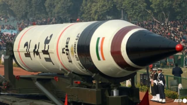 印度成功试射国产多弹头导弹