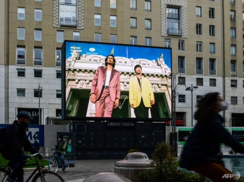 Men's fashion week goes live in Milan, Gucci brings back the boys Men's fashion week goes live in Milan, Gucci brings back the boys