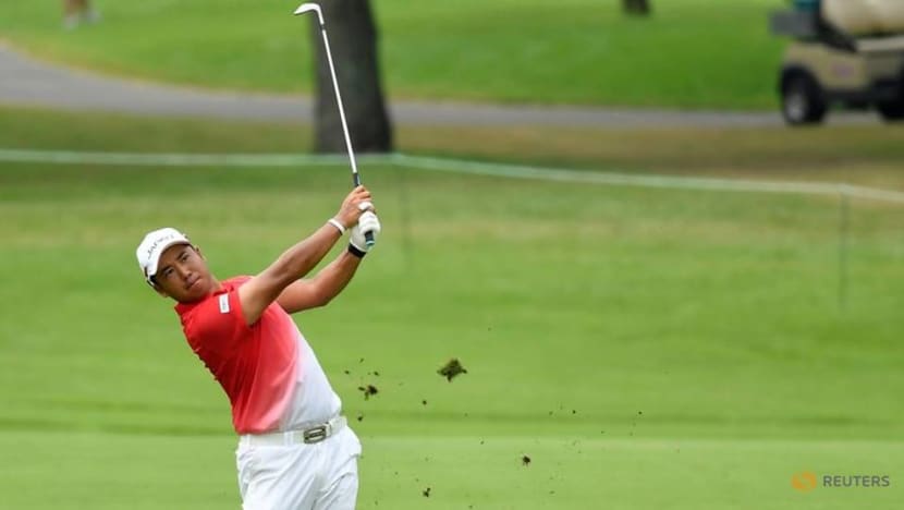 Olympics-Golf-Matsuyama makes steady start but feels lingering effects of COVID illness Olympics-Golf-Matsuyama makes steady start but feels lingering effects of COVID illness