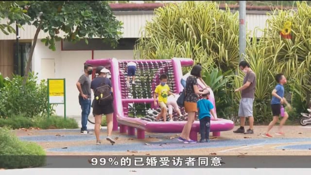 黄循财：明白国人想组织家庭 设法改善育儿条件