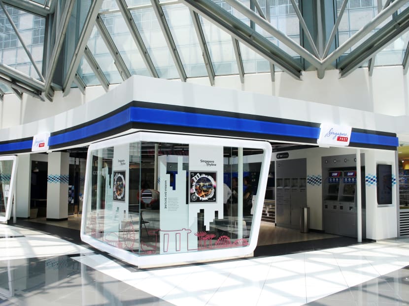SingPost opens new concept post office at Suntec City Mall