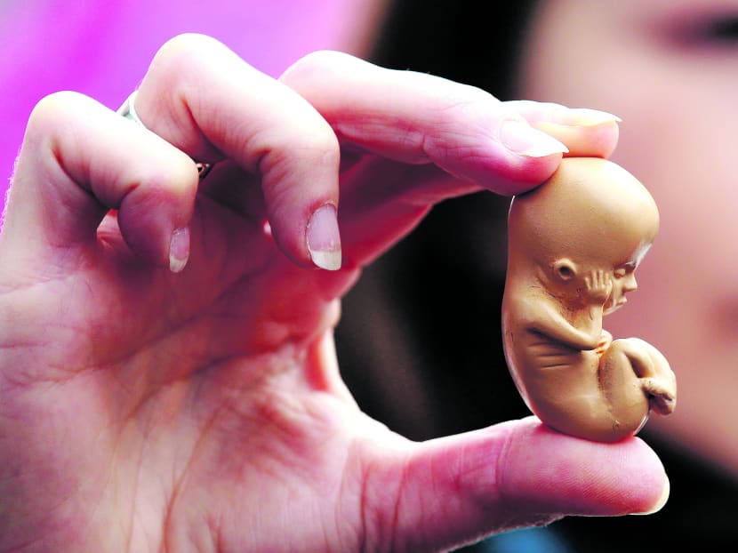 They feared a tiny human so much as to eliminate it. PHOTO: REUTERS