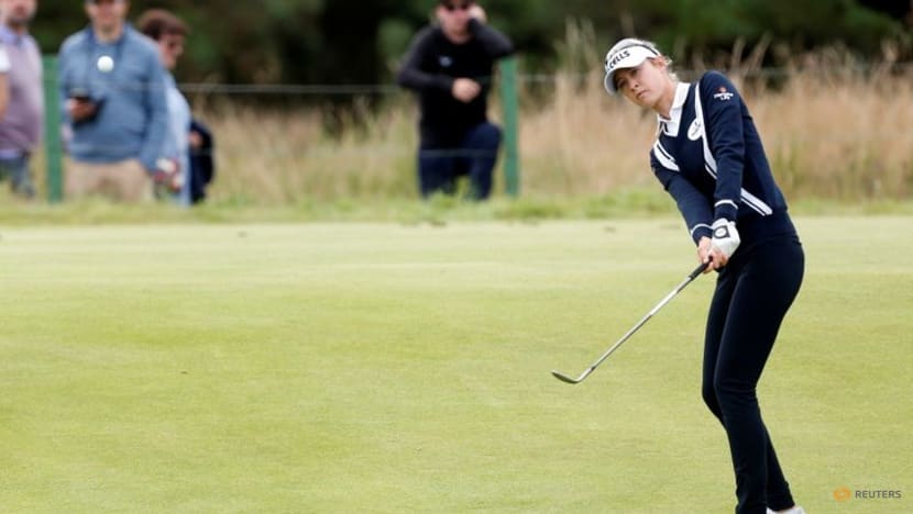 Golf-Korda, women's Open winner Nordqvist qualify for Solheim Cup Golf-Korda, women's Open winner Nordqvist qualify for Solheim Cup