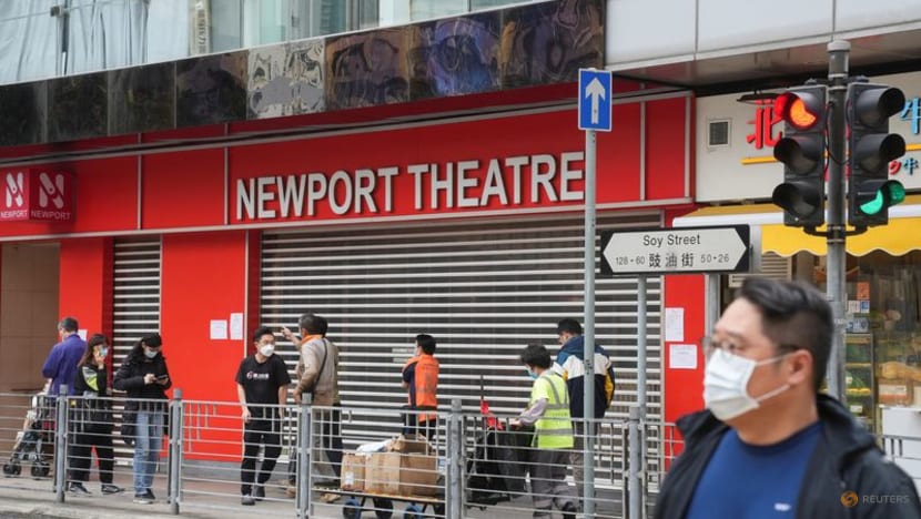 Hong Kong leader asks residents to 'remain confident' and support COVID-19 restrictions Hong Kong leader asks residents to 'remain confident' and support COVID-19 restrictions