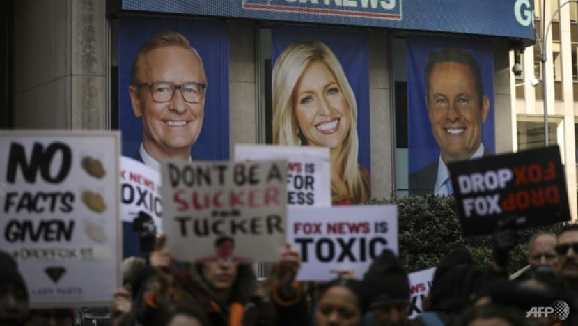 Fox News settles defamation case for US$787.5 million Fox News settles defamation case for US$787.5 million