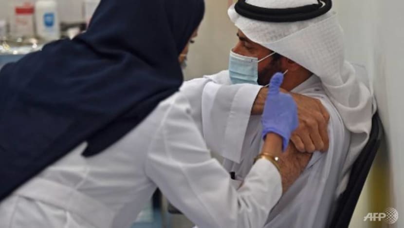 Saudi Arabia begins inoculating people with Pfizer COVID-19 vaccine Saudi Arabia begins inoculating people with Pfizer COVID-19 vaccine