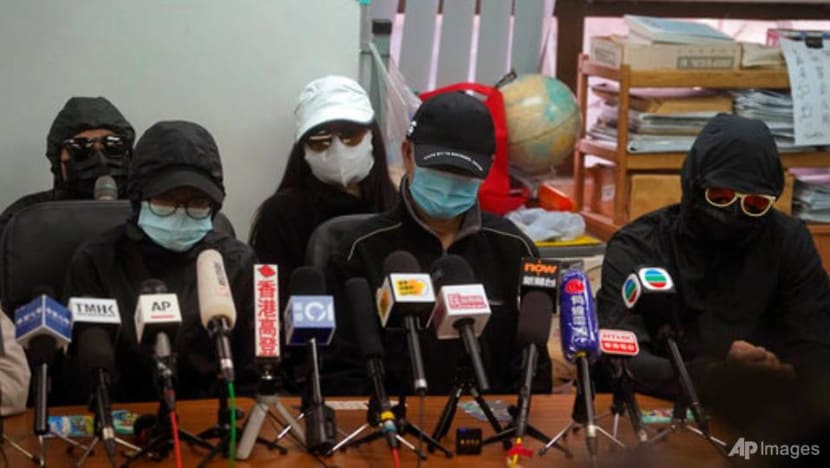 Relatives make plea for info on Hong Kong detainees in mainland China Relatives make plea for info on Hong Kong detainees in mainland China