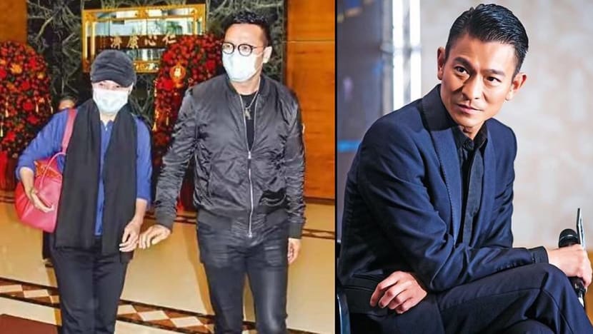 Andy Lau on the mend