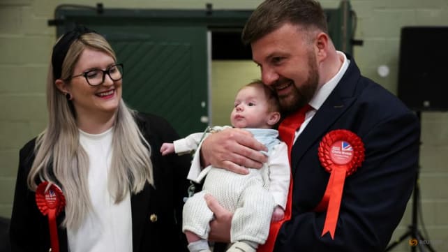 Labour claim early win in UK vote as closely watched results trickle in