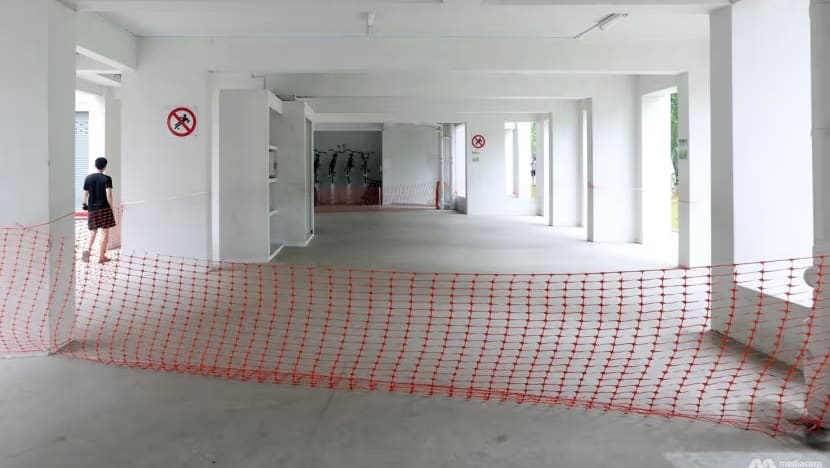 void deck woodlands ring road