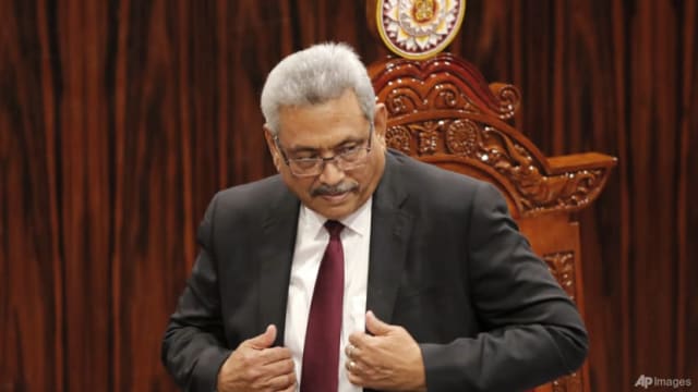斯里兰卡国会议长接受总统拉贾帕克萨辞呈