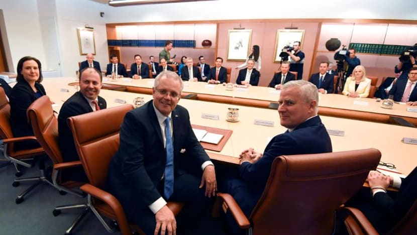Kabinet, PM baru Australia angkat sumpah hari ini