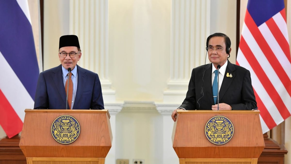 Perdana Menteri Malaysia Anwar menekankan pentingnya perdamaian dan pembangunan selama kunjungan ke Thailand