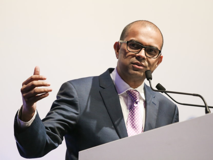 Dr Janil Puthucheary (pictured), Senior Minister of State for Communications and Information, said that the Government believes in its approach to counter falsehoods and false narratives circulating online by providing more facts. Dr Janil Puthucheary (pictured), Senior Minister of State for Communications and Information, said that the Government believes in its approach to counter falsehoods and false narratives circulating online by providing more facts.