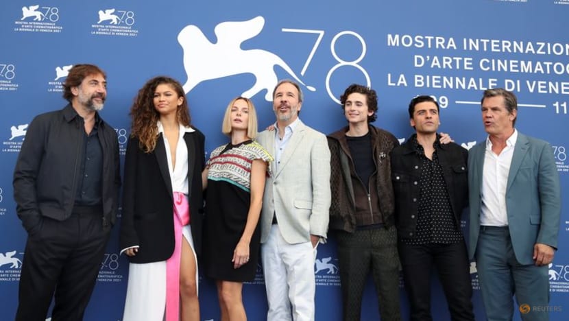 Director Villeneuve says science fiction epic 'Dune' more relevant today Director Villeneuve says science fiction epic 'Dune' more relevant today