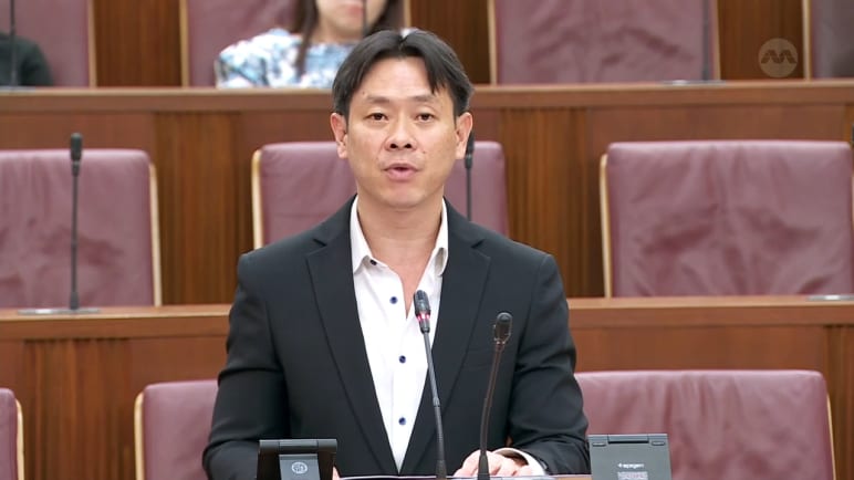 Louis Ng on Resource Sustainability (Amendment) Bill
