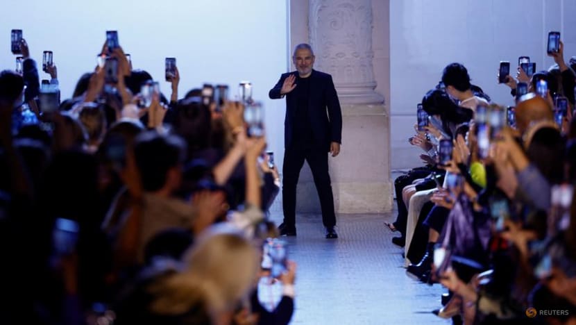 Elie Saab throws focus on capes for haute couture outing in Paris