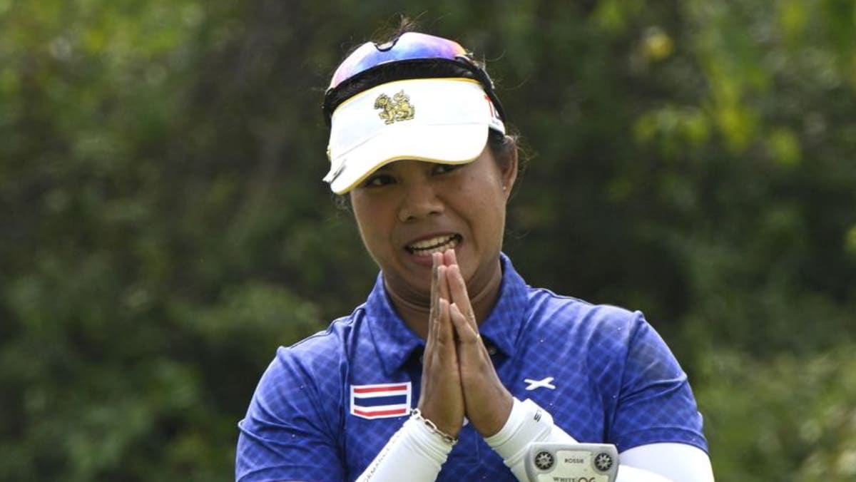 Games-Yubol claims surprise golf gold for Thailand as Ashok crashes out