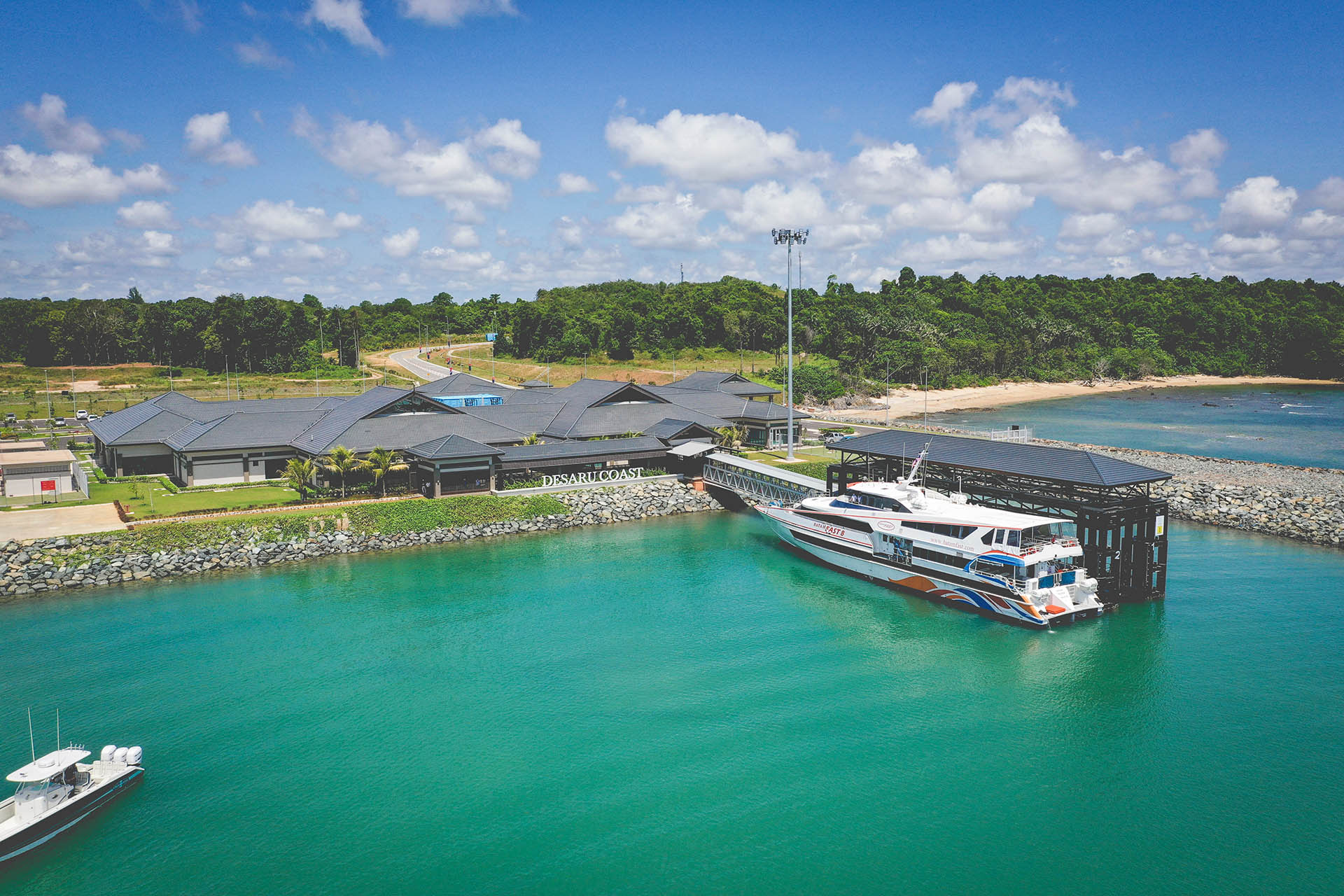There’s A New Ferry Service That’ll Take You From S’pore To Desaru In 90 Mins, Launching Jul 7 There’s A New Ferry Service That’ll Take You From S’pore To Desaru In 90 Mins, Launching Jul 7