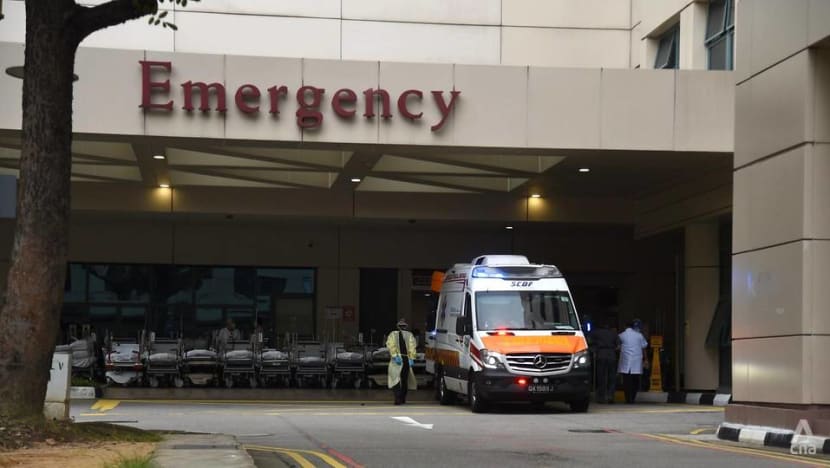 Hospital wards 'under pressure', younger vaccinated COVID-19 patients encouraged to recover at home: Ong Ye Kung Hospital wards 'under pressure', younger vaccinated COVID-19 patients encouraged to recover at home: Ong Ye Kung