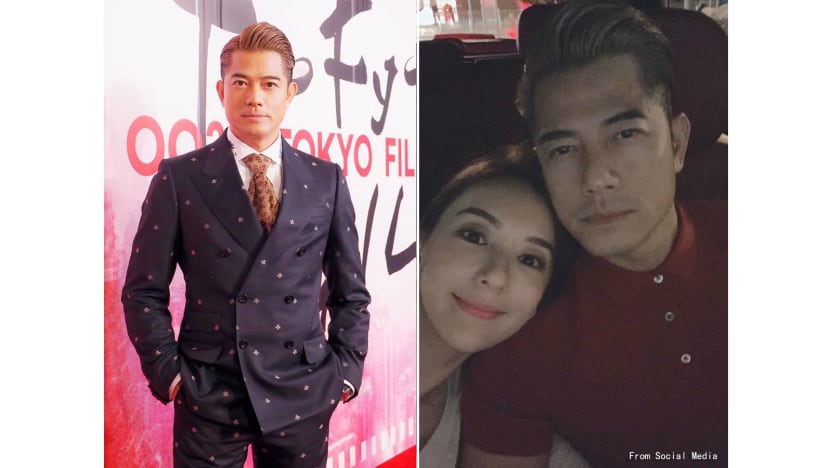Did Aaron Kwok buy his wife a S$22,000 designer bag to convince her to try for a son?