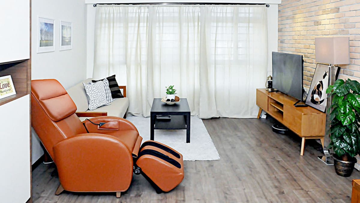Living room online massage chair