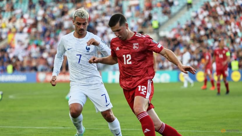 Untroubled France beat Gibraltar to keep perfect pace in Euro qualifier