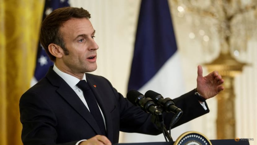 France's Macron discussed Twitter content rules in meeting with Musk France's Macron discussed Twitter content rules in meeting with Musk