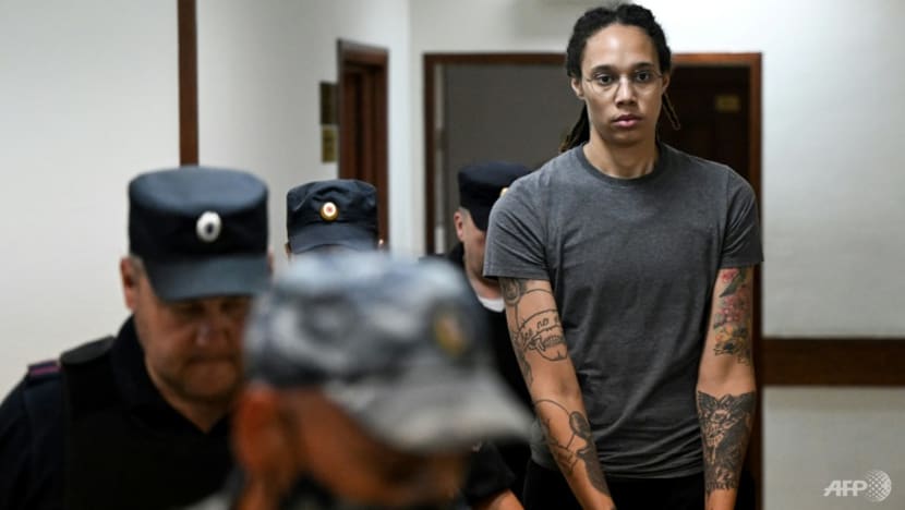 Russian court jails US basketball star for nine years over drug smuggling Russian court jails US basketball star for nine years over drug smuggling