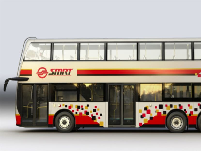 One of the new ADL Double Deckers buses SMRT says it will be bringing in as part of its fleet growth and renewal plans. Photo: SMRT