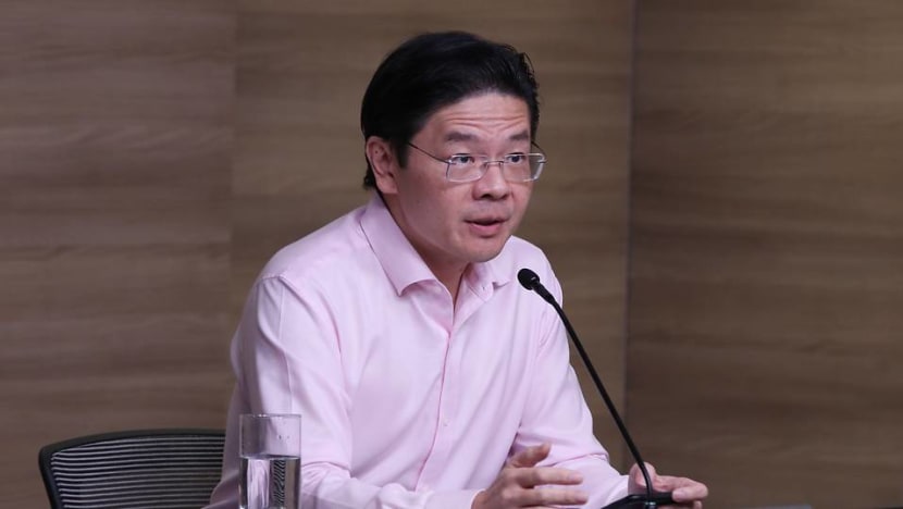 Measures to contain COVID-19 introduced in tiers and 'based on risk': Lawrence Wong Measures to contain COVID-19 introduced in tiers and 'based on risk': Lawrence Wong