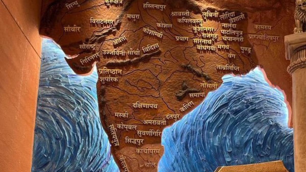 Commentary: India’s new map ruffles regional feathers Commentary: India’s new map ruffles regional feathers